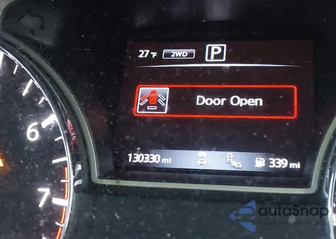 2019 Nissan Pathfinder Sl из США, поврежденный, VIN 5N1DR2MM4KC606902